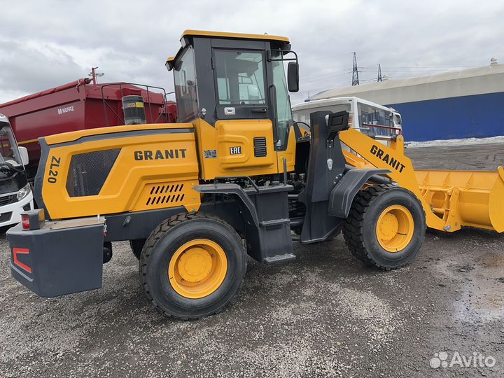 Фронтальный погрузчик Granit ZL20, 2022