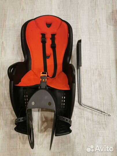 Велокресло hamax kiss