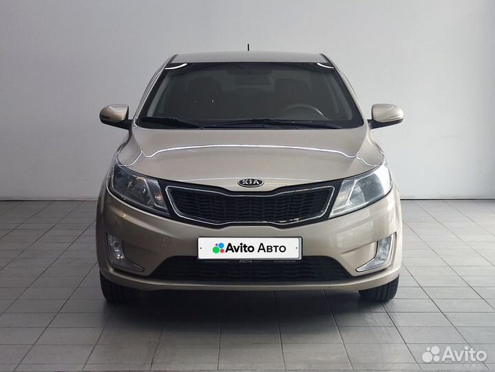 Kia Rio 1.6 AT, 2011, 131 000 км