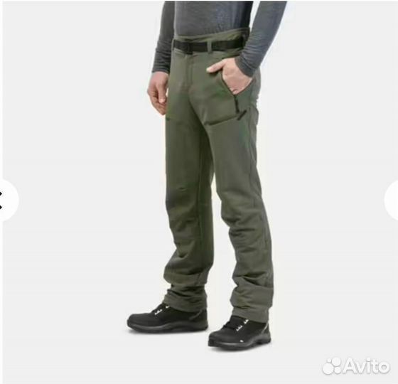 Брюки Quechua sh500 softshell