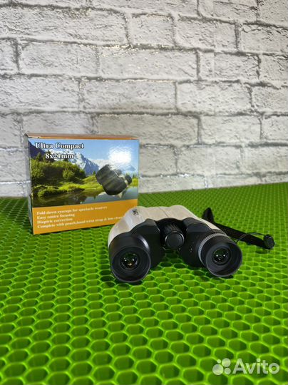 Бинокль маленький