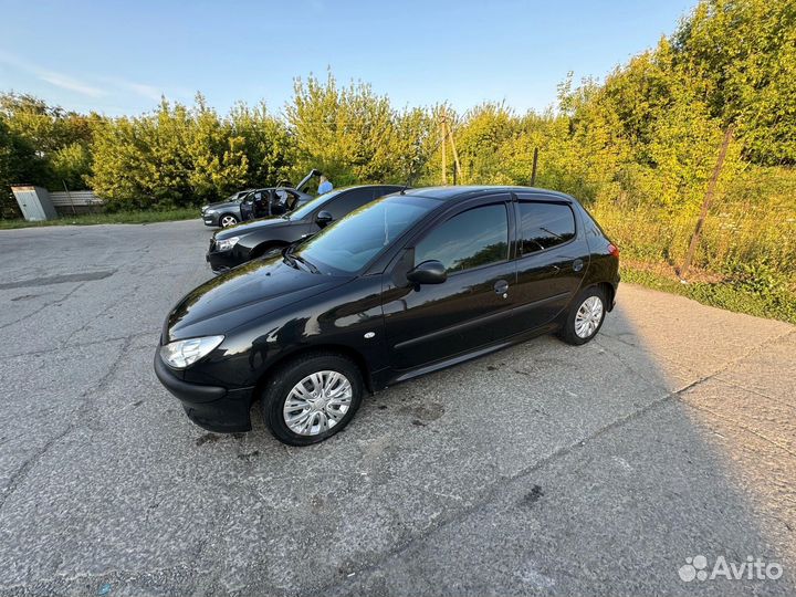 Peugeot 206 1.4 AT, 2007, 158 000 км