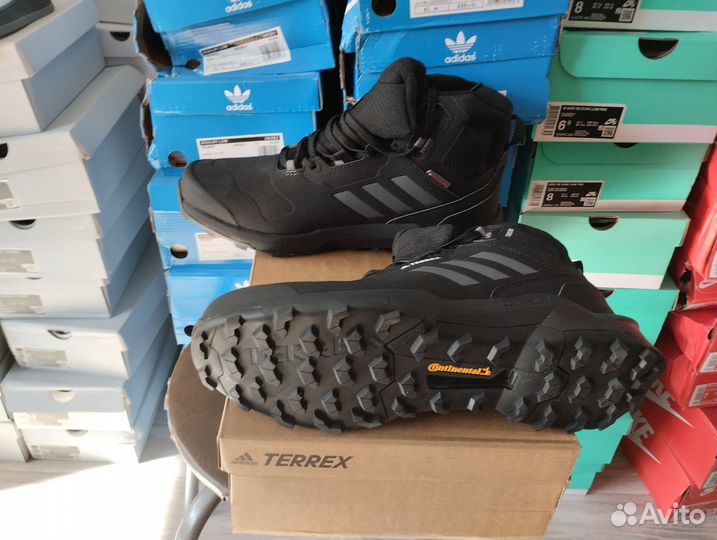 Кроссовки зимние Adidas Terrex AX4 p-р 41- 45