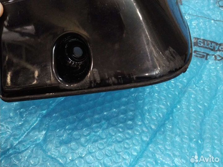 Брызговик Lexus ES задний правый черный 09-12