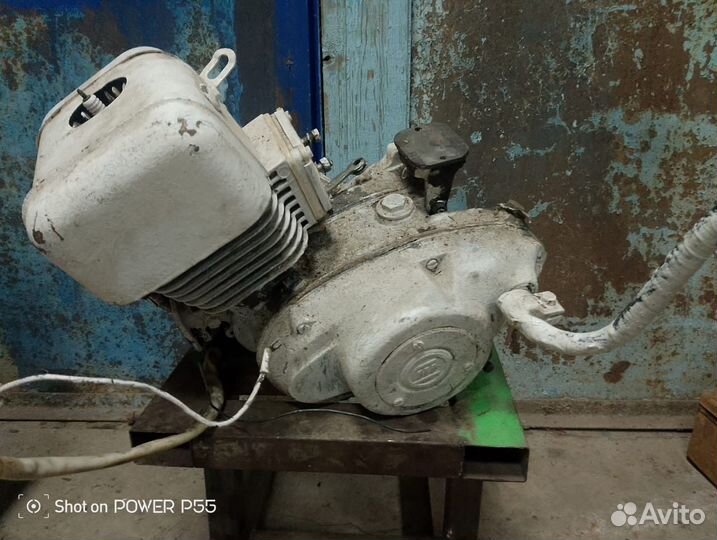 Мотор от мотоцикла 
