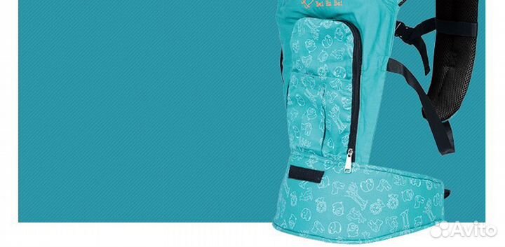 Прокат. Бесплатная доставка. Эргорюкзак 