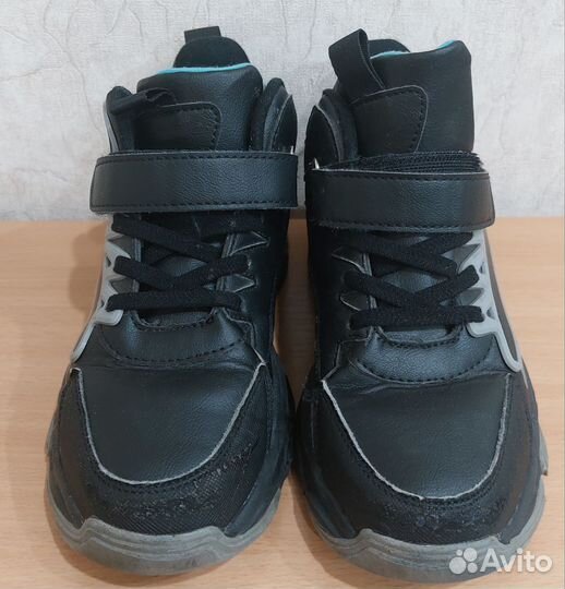 Ботинки демисезонные для мальчика