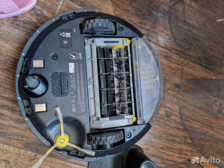 Робот пылесос irobot roomba