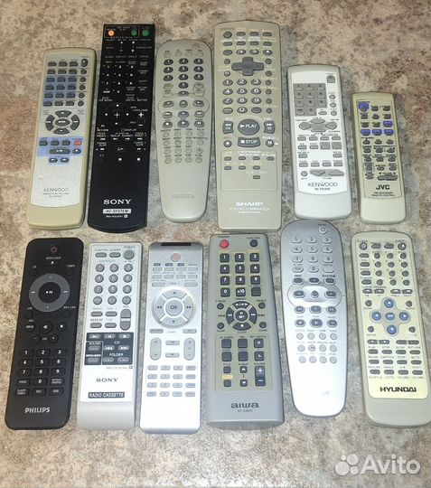 Пульт ду Sharp/Sony/kenwood/Philips /aiwa /JVC