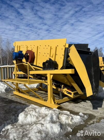 Агрегат сортировки до 200 м3/ч, грохот