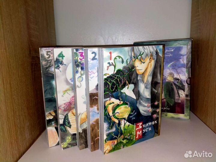 Манга знаток муси