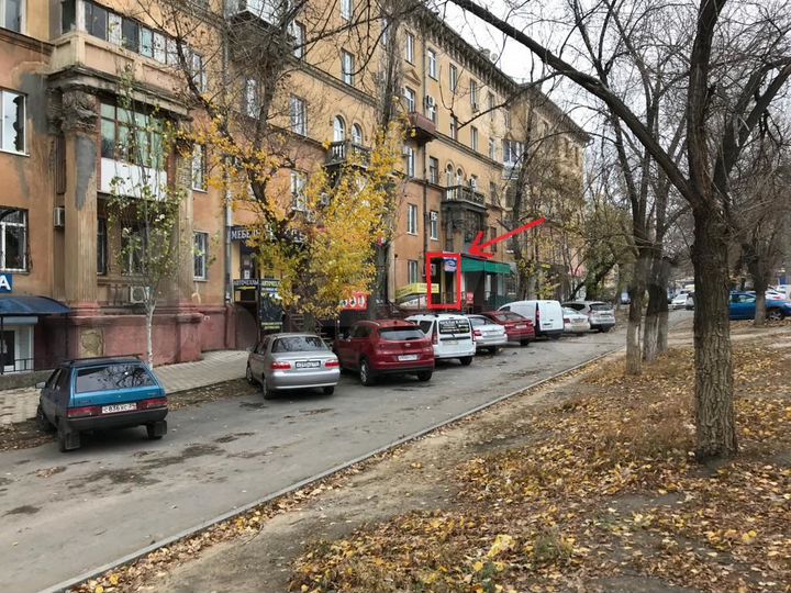 Помещение рядом с рынком, 54 м²