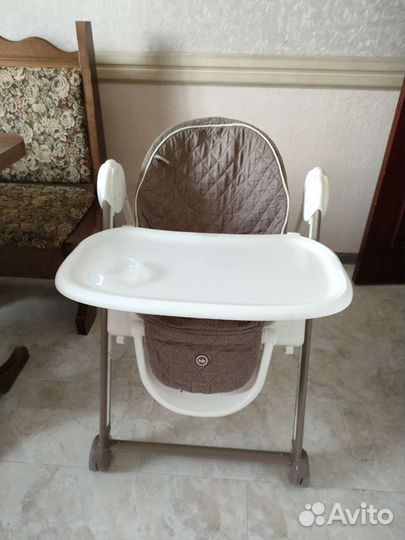 Стульчик для кормления happy baby berny