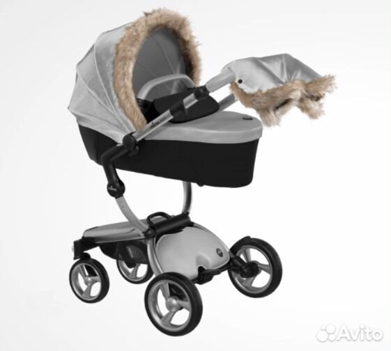 Зимний комплект на коляску mima xari