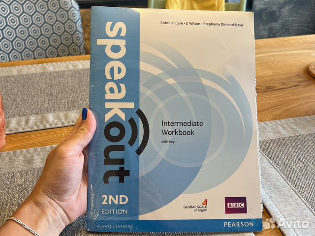 Speakout intermediate workbook