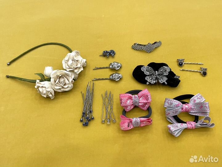 Заколка, шпильки, обруч для волос