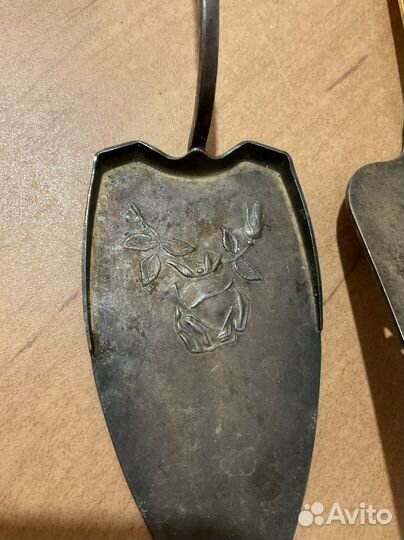 Две лопатки для торта СССР