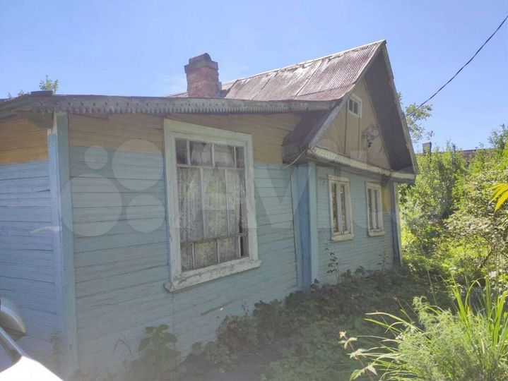 Дом 25 м² на участке 12 сот.