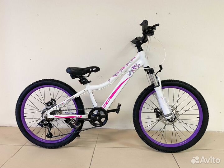 Велосипед elis алюминиевый 24 кол.высокое качество