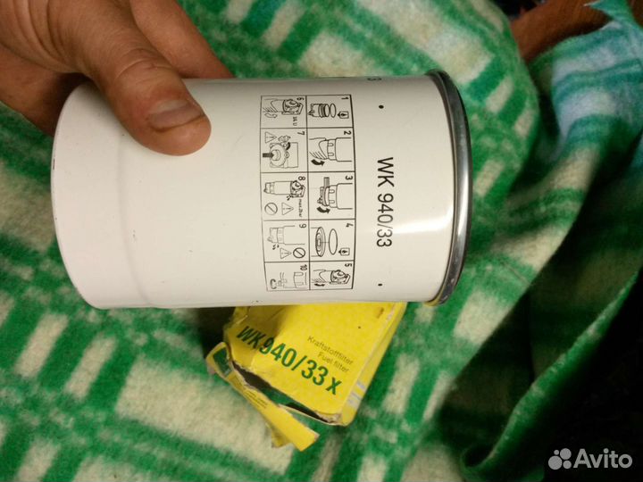 Топливный фильтр