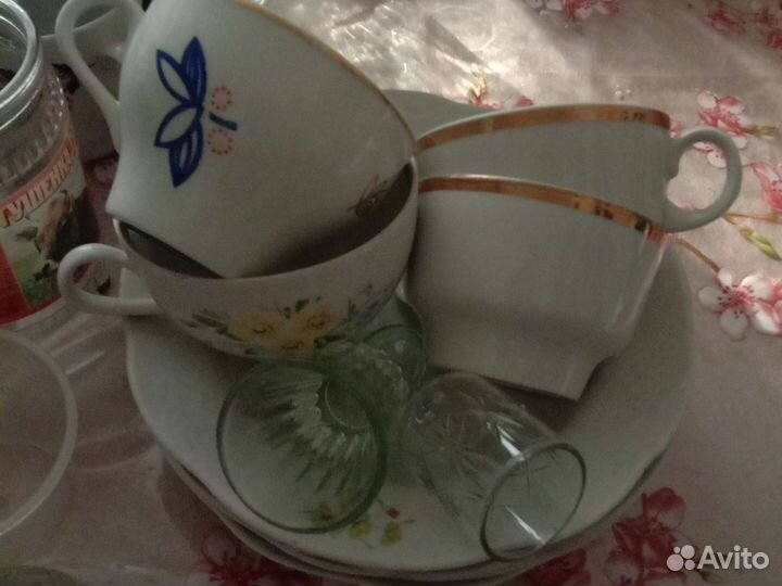 Посуда(набор,19 предметов)