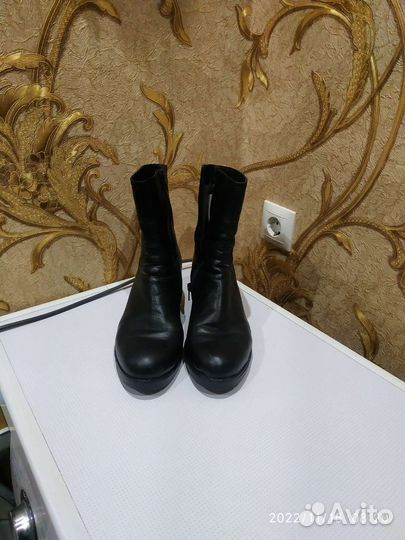 Ботинки зима натуральная кожа