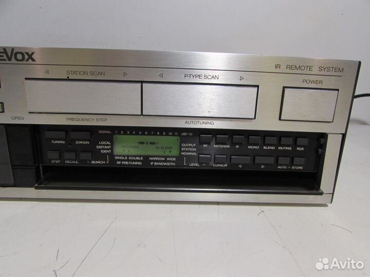 Revox B260 Стерео Тюнер Germany 1988г