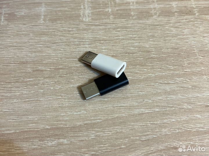 Переходники usb, type-c, lightning