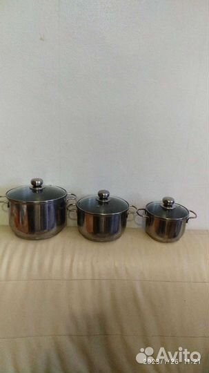 Набор кастрюль амет Аша