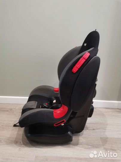 Автокресло Siger isofix (1-7 лет)