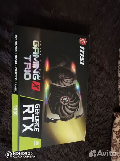 Видеокарты Msi Rtx 2080