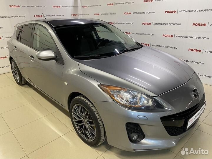 Mazda 3 1.6 AT, 2012, 120 641 км