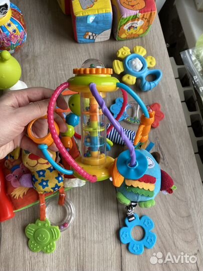 Игрушки детские для малышей пакетом