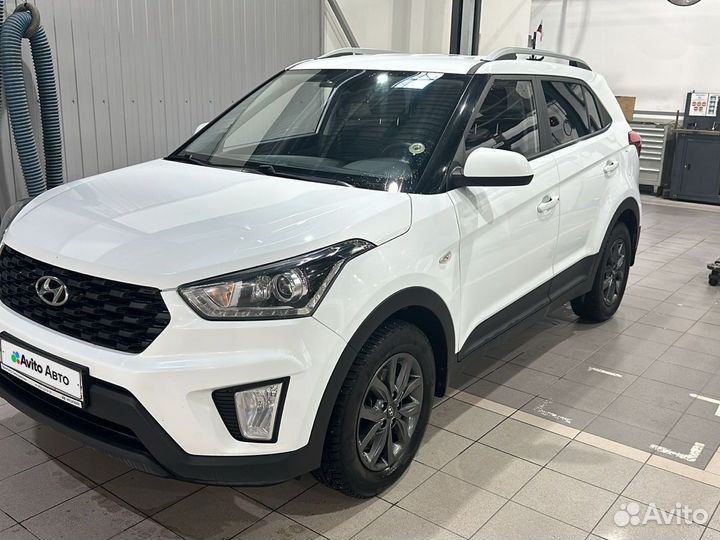 Hyundai Creta 2.0 AT, 2021, 80 156 км