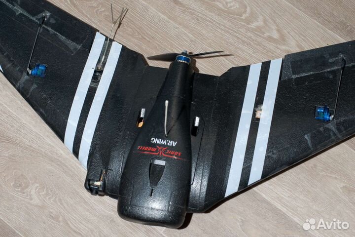 Sonicmodel ArWing 433мгц, 1.2ггц видео