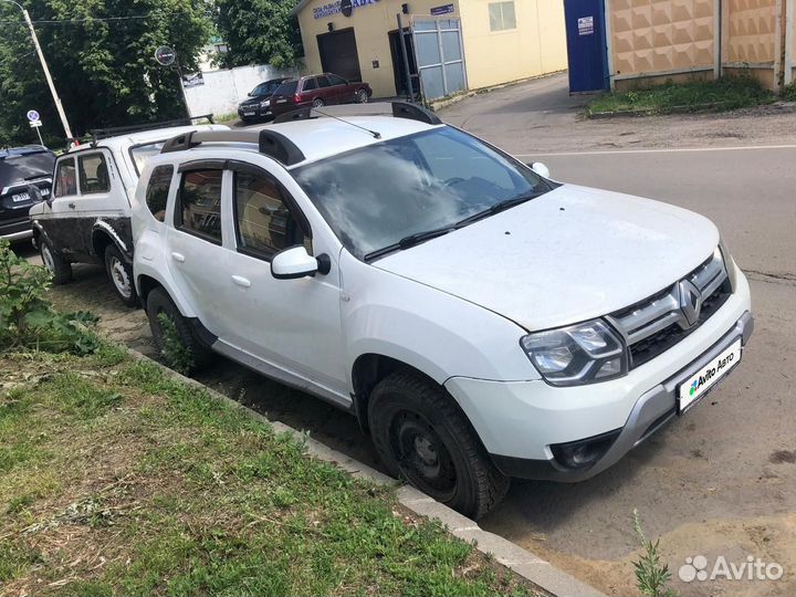 Renault Duster 2.0 AT, 2016, 140 000 км