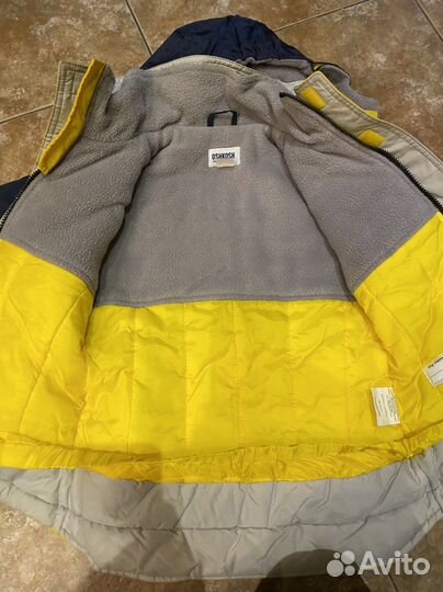 Лыжная куртка детская