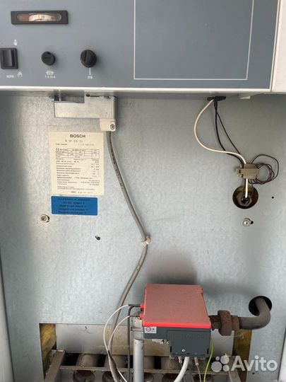 Газовый котел bosch
