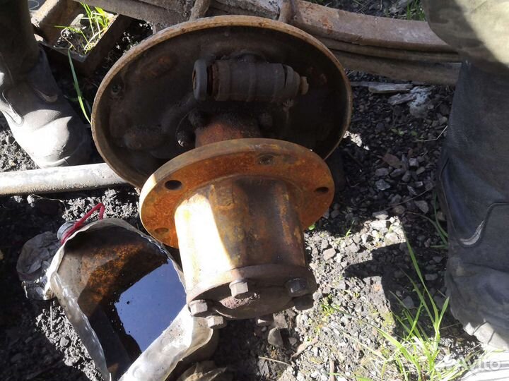 Продам мост от форд транзит спарка