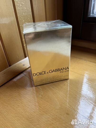 Парфюм Dolce & Gabbana The One новый