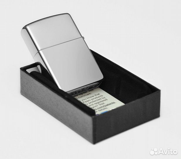 Зажигалка Zippo 28657 Swirled Circles Оригинал