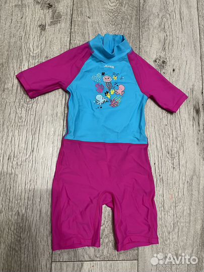 Купальный костюм для девочки