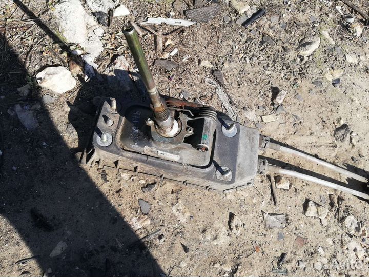 Кулиса МКПП Шкода Фабия 1