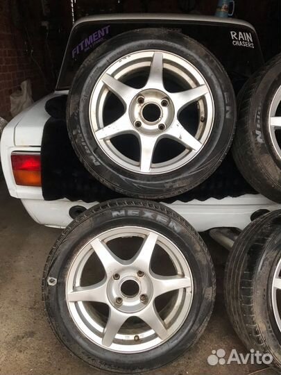 Диски R15 4x100