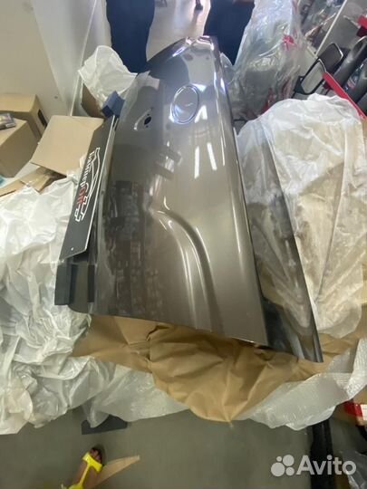 Крышка багажника Лада Гранта цвет 