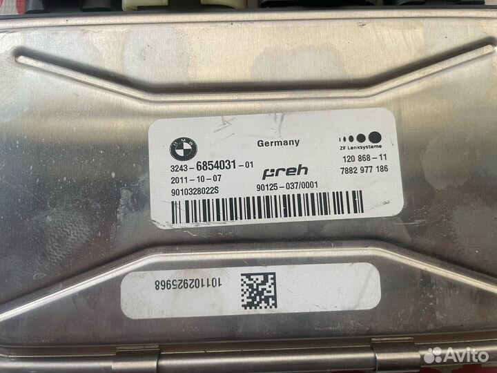 Блок управления активной рулевой рейкой BMW F10