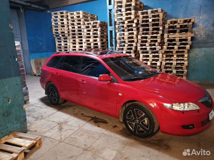 Mazda 6 2.0 AT, 2005, 258 612 км