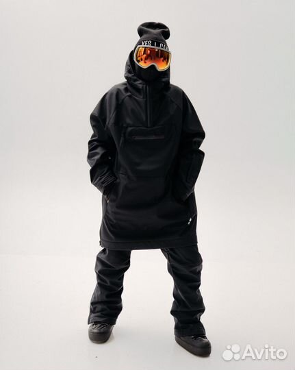 Анорак для сноуборда YES I CAN