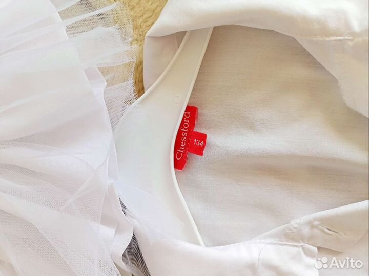 Школьные Рубашки146 134 и Блузки 134