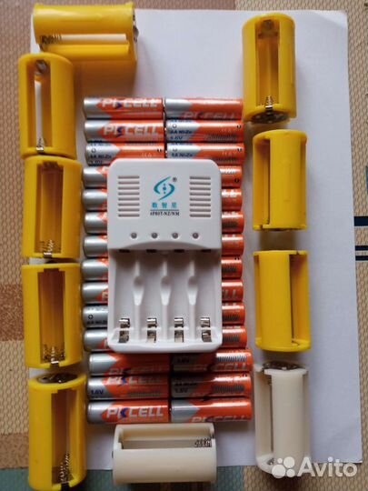 Аккумулятор 1,6v.nizn.28шт